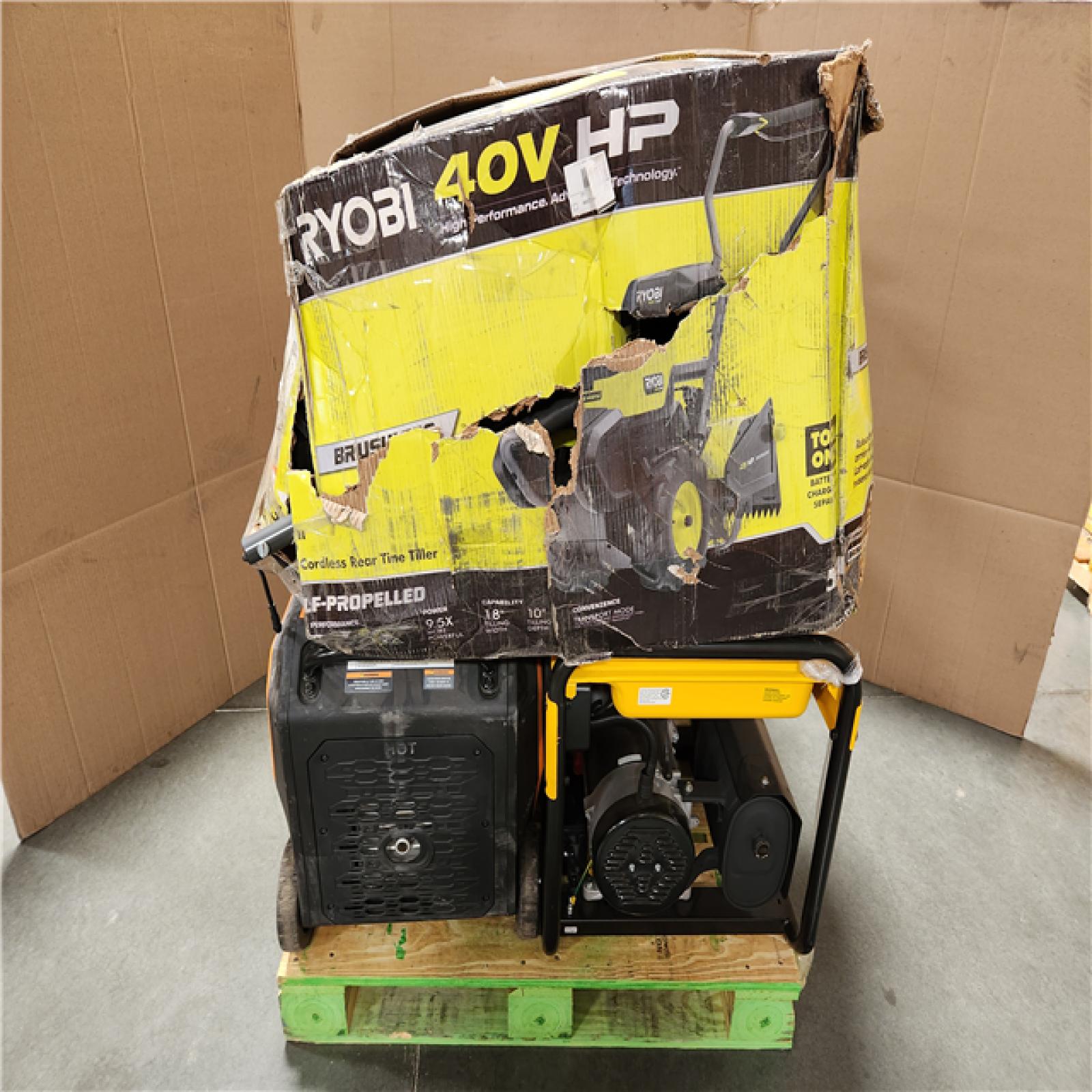CALIFORNIA AS-IS OUTDOOR POWER EQUIPMENT