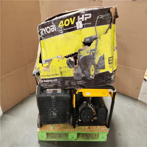 CALIFORNIA AS-IS OUTDOOR POWER EQUIPMENT