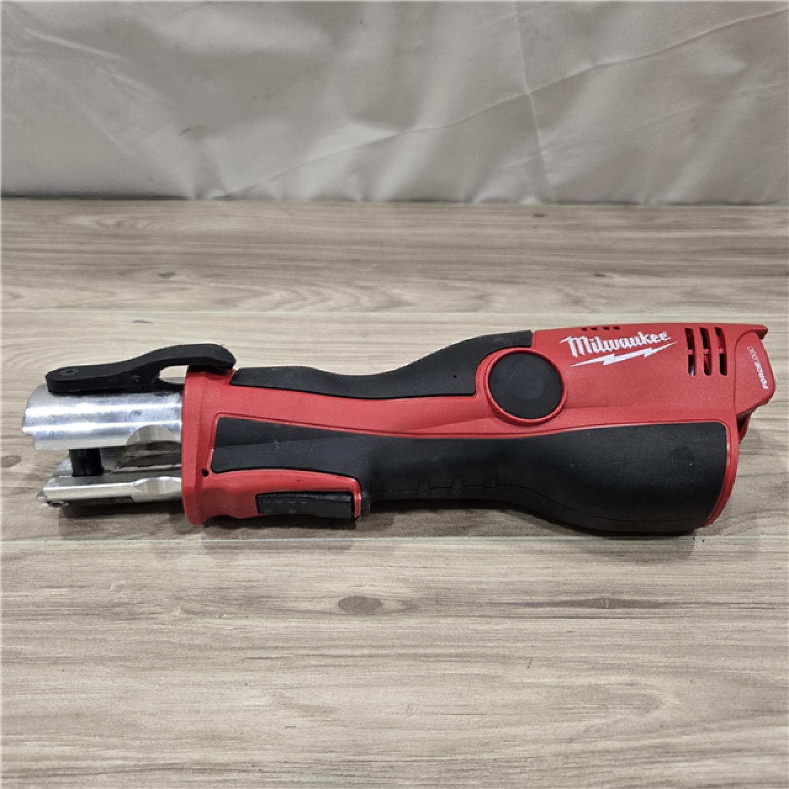 AS-IS MILWAUKEE 12V Force Logic Cordless Press Tool Kit