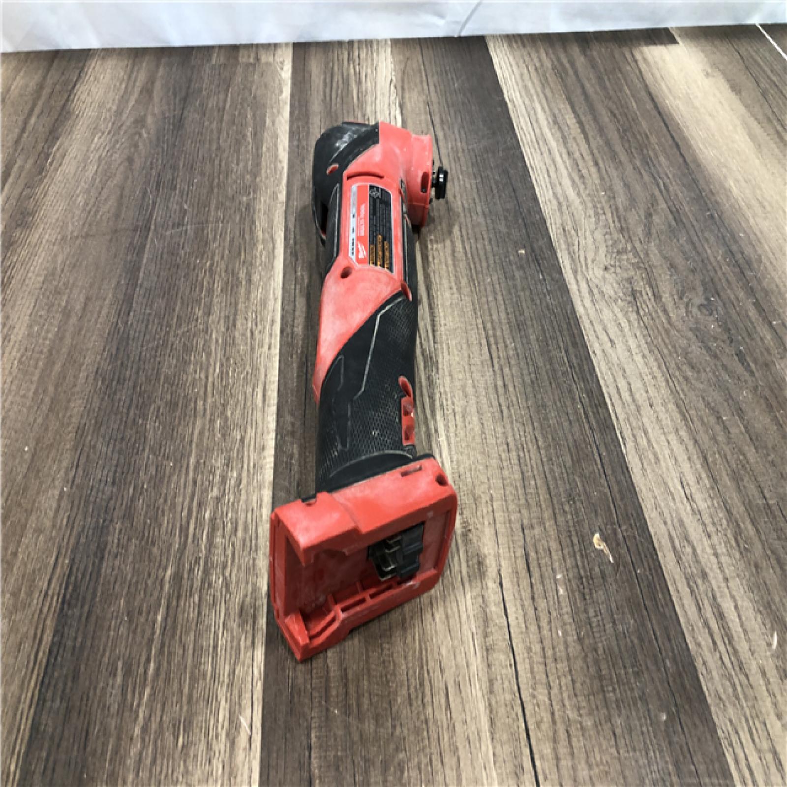 AS-IS Milwaukee FUEL 18V Lithium-Ion Cordless Brushless Oscillating Multi-Tool (Tool-Only)