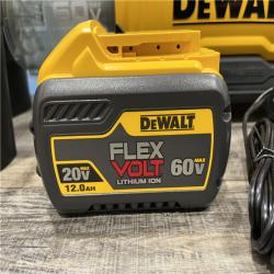 AS-IS DEWALT FLEXVOLT 60V MAX 160 MPH 760 CFM Brushless Cordless Axial Blower Kit