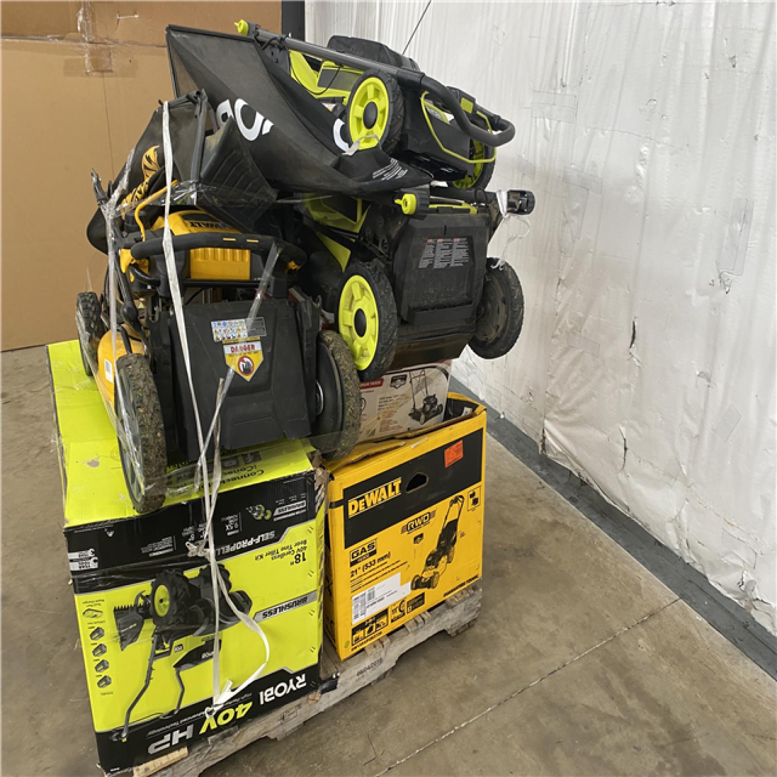 Houston Location - AS-IS Outdoor Power Equipment
