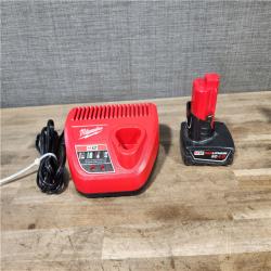 HOUSTON LOCATION - AS-IS M12 12-Volt Lithium-Ion Cordless Green 125 Ft. Cross Line and Plumb Points Laser Level (Tool-Only)