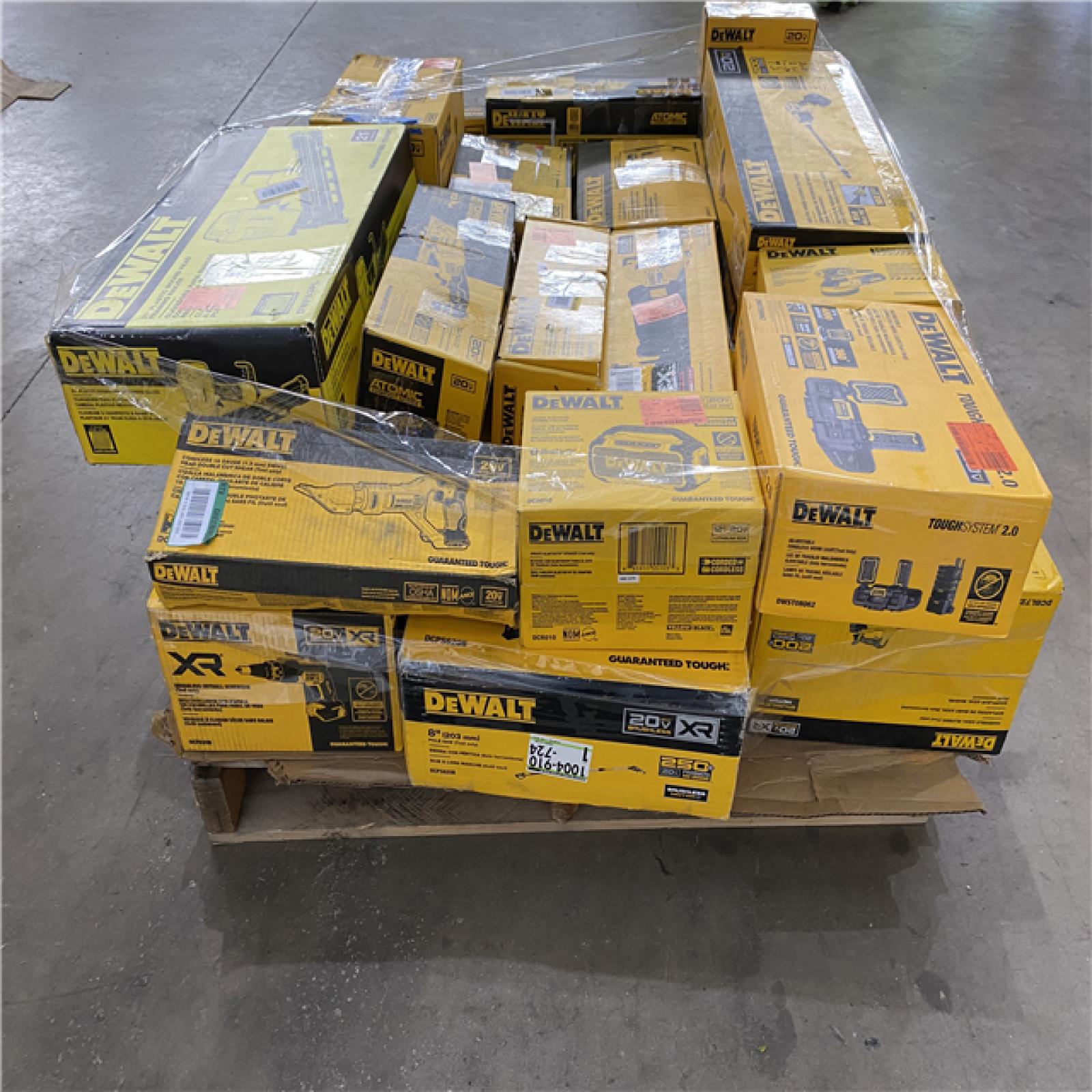 Houston Location AS IS - Tool Pallet