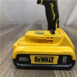 AS-IS DEWALT Atomic 20V Max Lithium-Ion Brushless Cordless Compact 1/4 in. Impact Driver Kit