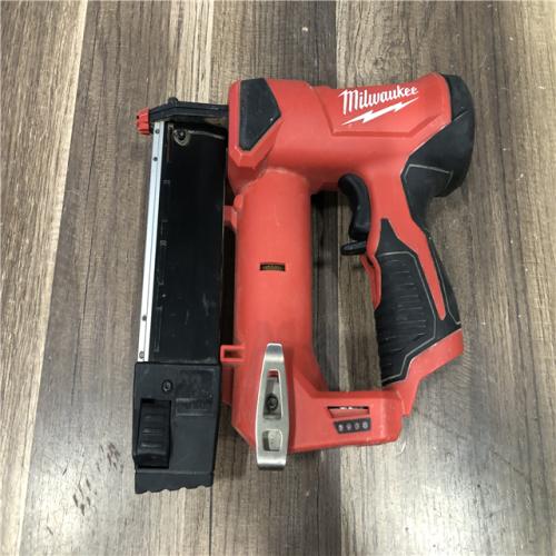 AS-IS Milwaukee M12 12-Volt 23-Gauge Lithium-Ion Cordless Pin Nailer (Tool-Only)