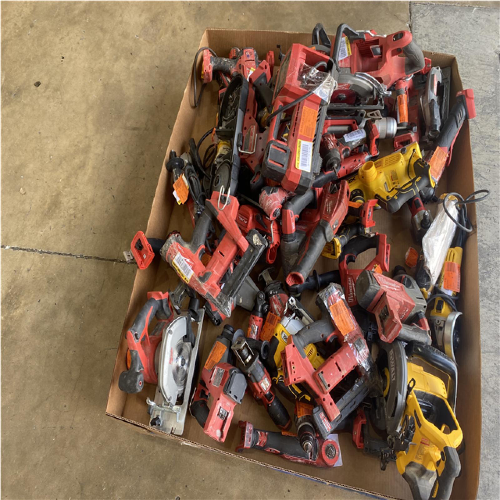 Houston Location - AS-IS Tool Pallet