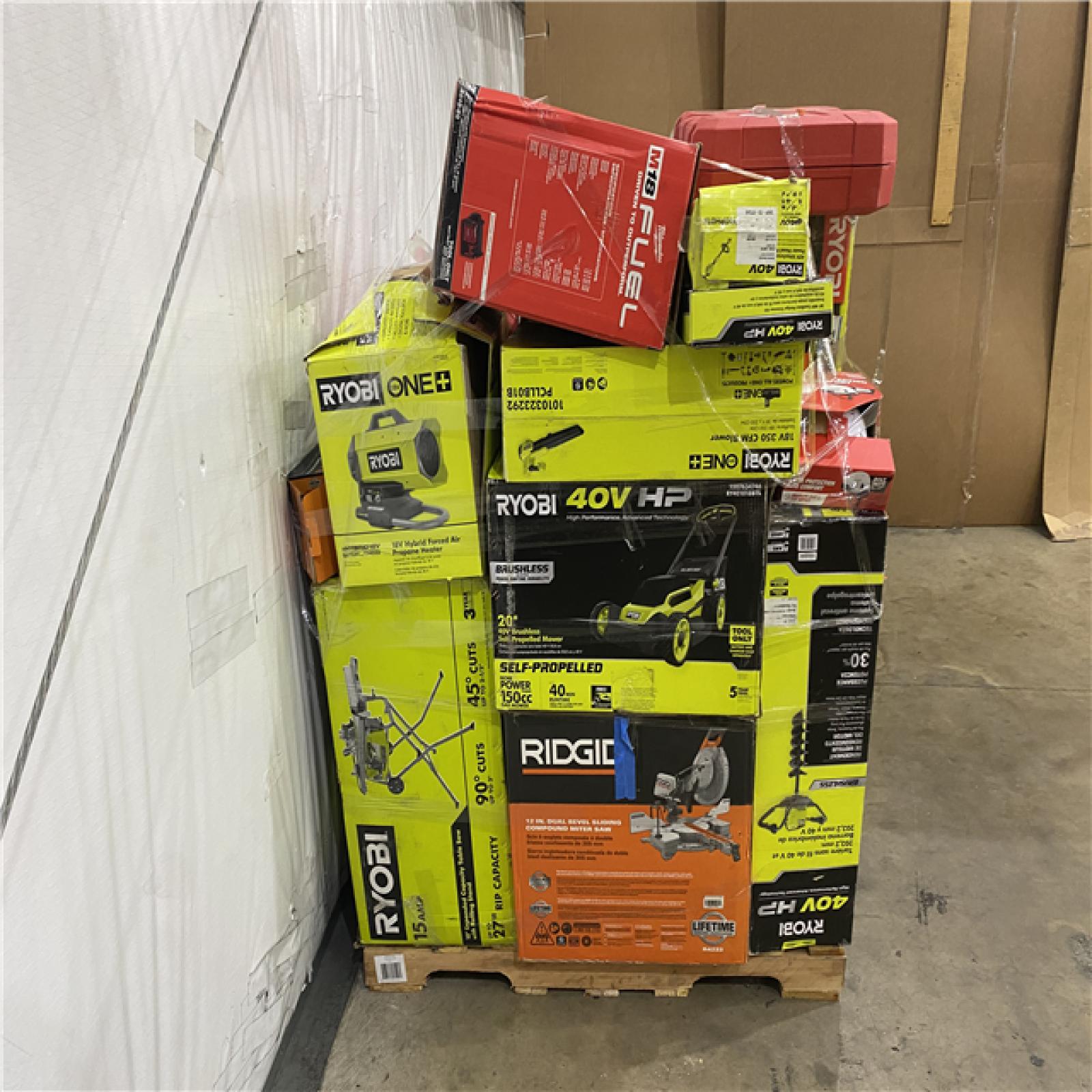 Houston location AS-IS Tool Pallet