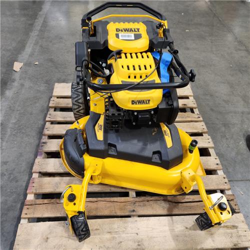DEWALT 28 in. 224cc E-GOV Engine 3-in-1 Gas RWD Self-Propelled Lawn Mower with High Rear Wheels