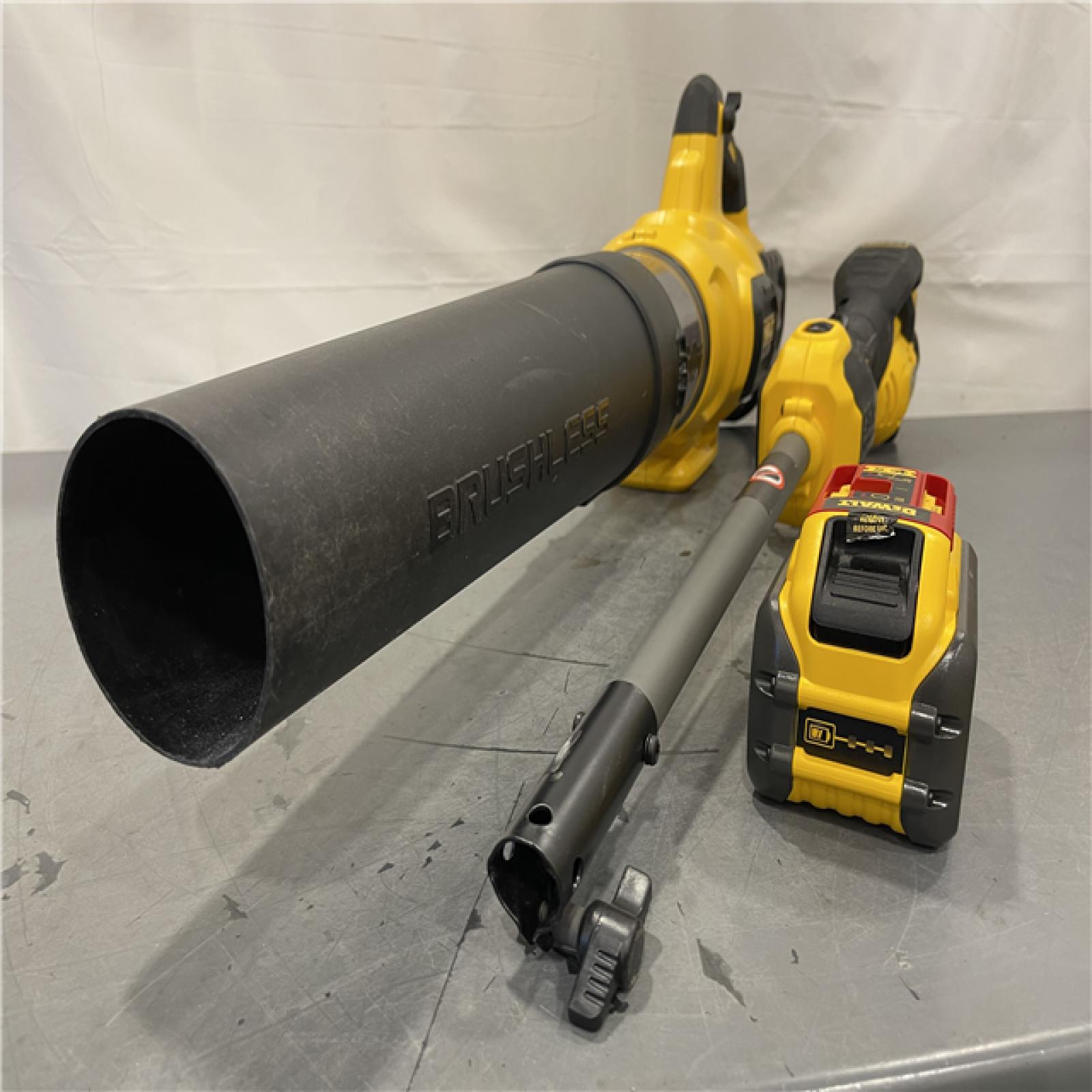 AS-IS - DeWalt LEXVOLT 60V MAX Cordless Battery Powered String Trimmer & Blower Combo Kit