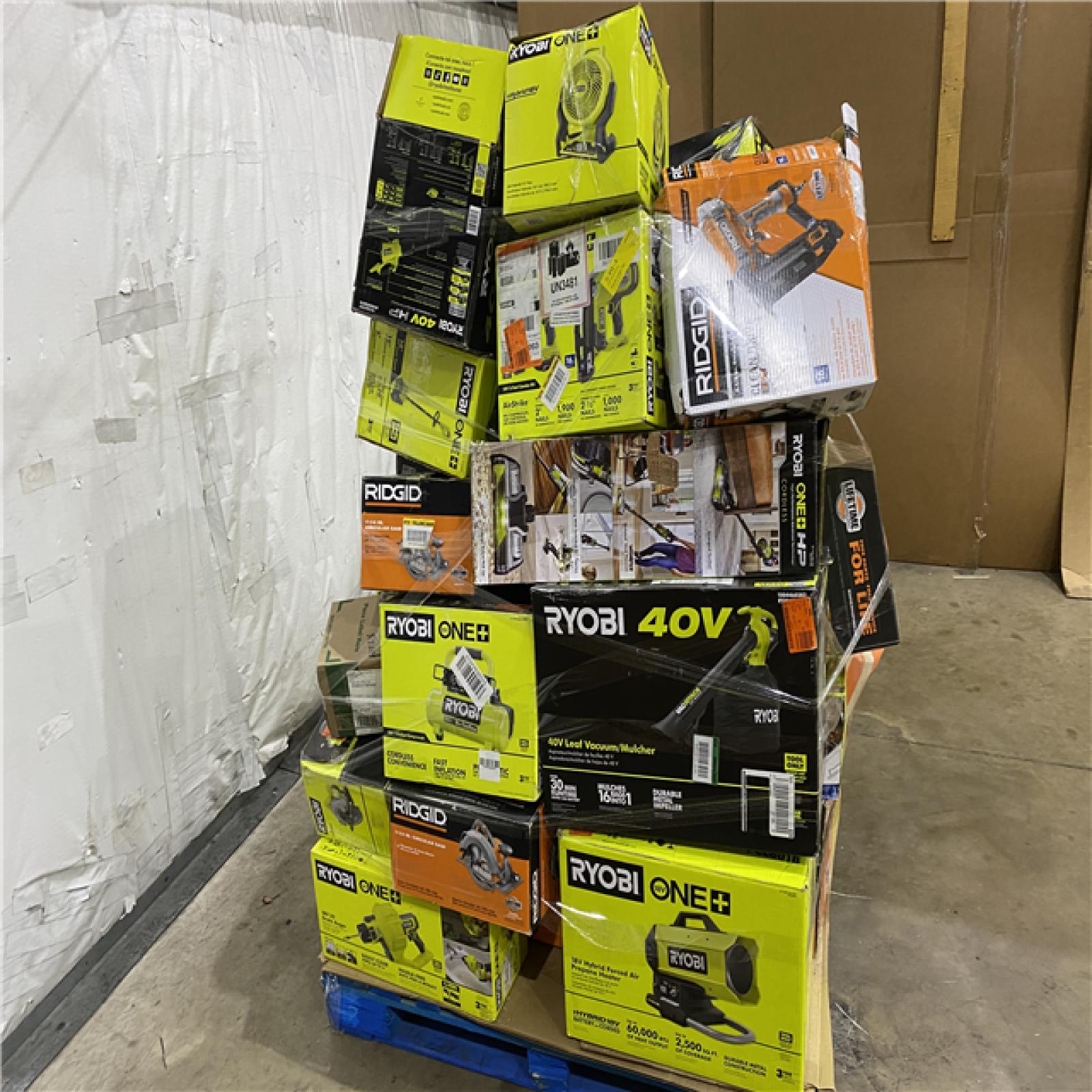 Houston Location AS IS - Tool Pallet