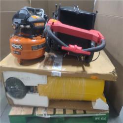California AS-IS OUTDOOR POWER EQUIPMENT