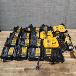 HOUSTON LOCATION - AS-IS DEWALT BATTERY CHARGER PACK QTY - 20