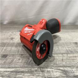 AS-IS Milwaukee FUEL 12V Lithium-Ion Brushless Cordless 3 in. Cut Off Saw (Tool-Only)