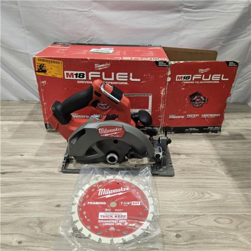 AS-IS Milwaukee Tools M18 FUEL Circular Saw (Tool Only) 2834-20