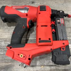 AS-IS Milwaukee FUEL 18-Volt Lithium-Ion Brushless Cordless Gen II 18-Gauge Brad Nailer (Tool-Only)