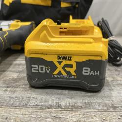 AS-IS DEWALT 20V XR Lithium-Ion Cordless Hammer Drill Kit