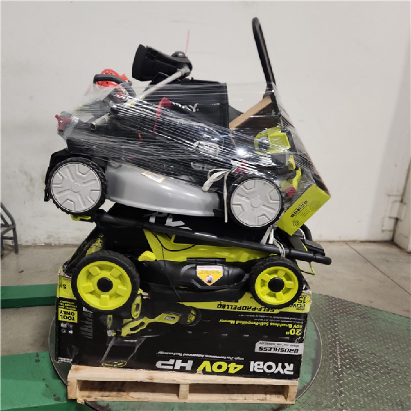 Dallas Location - As-Is Outdoor Power Equipment