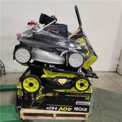 Dallas Location - As-Is Outdoor Power Equipment