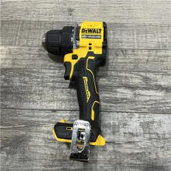 AS-IS DEWALT Atomic 20V Lithium-Ion Cordless Compact 1/2 in. Drill/Driver Kit