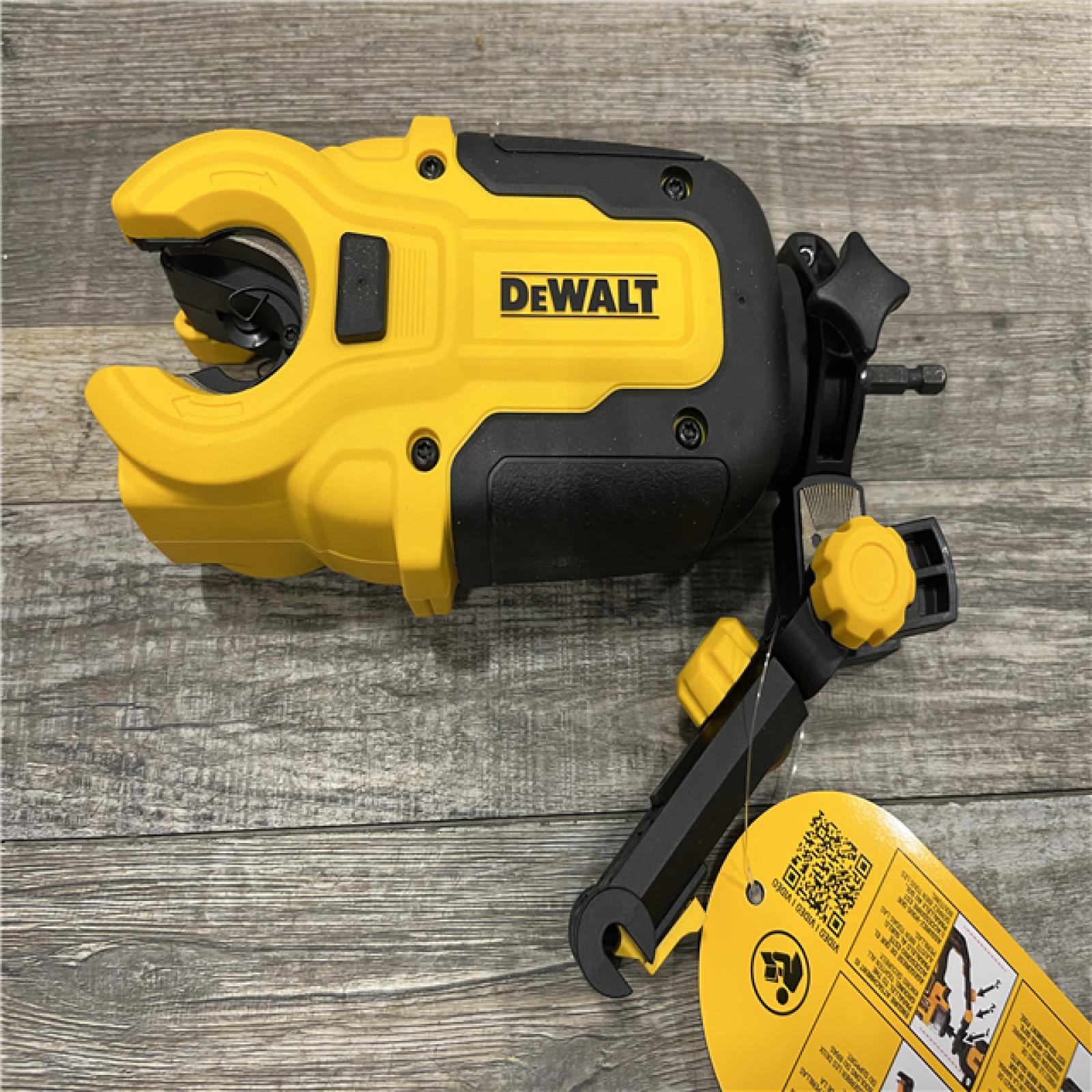 AS-IS DEWALT IMPACT CONNECT Copper Pipe Cutter Attachment
