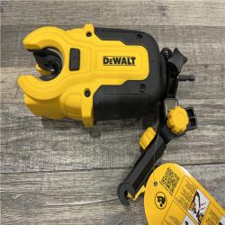AS-IS DEWALT IMPACT CONNECT Copper Pipe Cutter Attachment