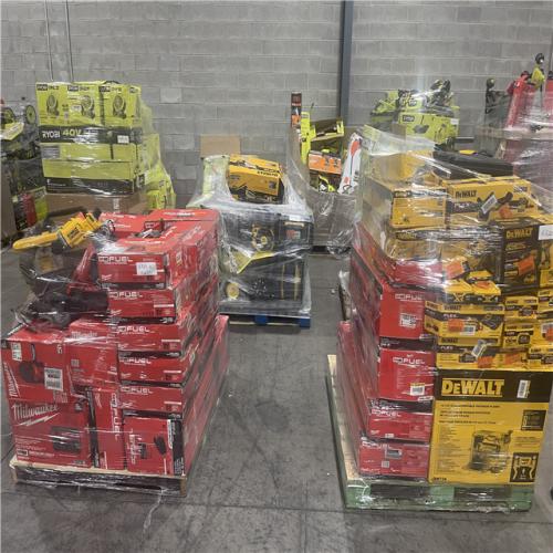 Pittston Location As-IS Power Tools Partial Truckload (11 Pallets) 6320-A