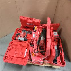 CALIFORNIA AS-IS MILWAUKEE TOOL PALLET
