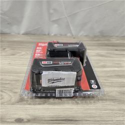 NEW! -  Milwaukee M18 18V XC Extended Capacity 5.0 Ah Battery Pack (2-Pack)