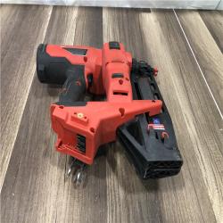 AS-IS Milwaukee FUEL 18-Volt Lithium-Ion Brushless Cordless Gen ll 16-Gauge Straight Finish Nailer (Tool Only)