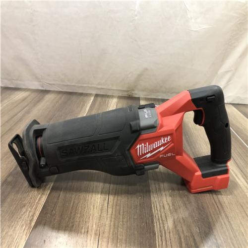 AS-IS Milwaukee FUEL GEN-2 18V Lithium-Ion Brushless Cordless SAWZALL Reciprocating Saw (Tool-Only)
