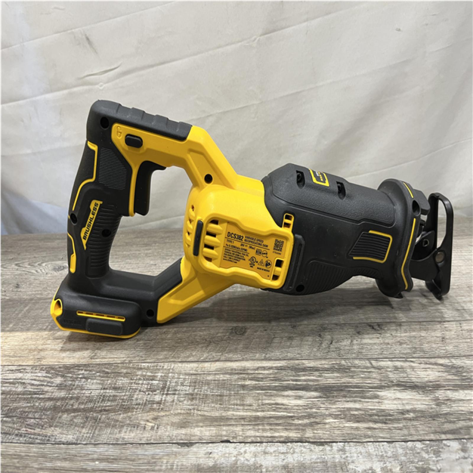 AS-IS DEWALT 20V MAX Cordless Brushless Reciprocating Saw (Tool Only)