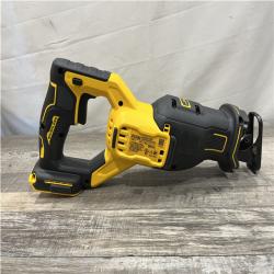 AS-IS DEWALT 20V MAX Cordless Brushless Reciprocating Saw (Tool Only)
