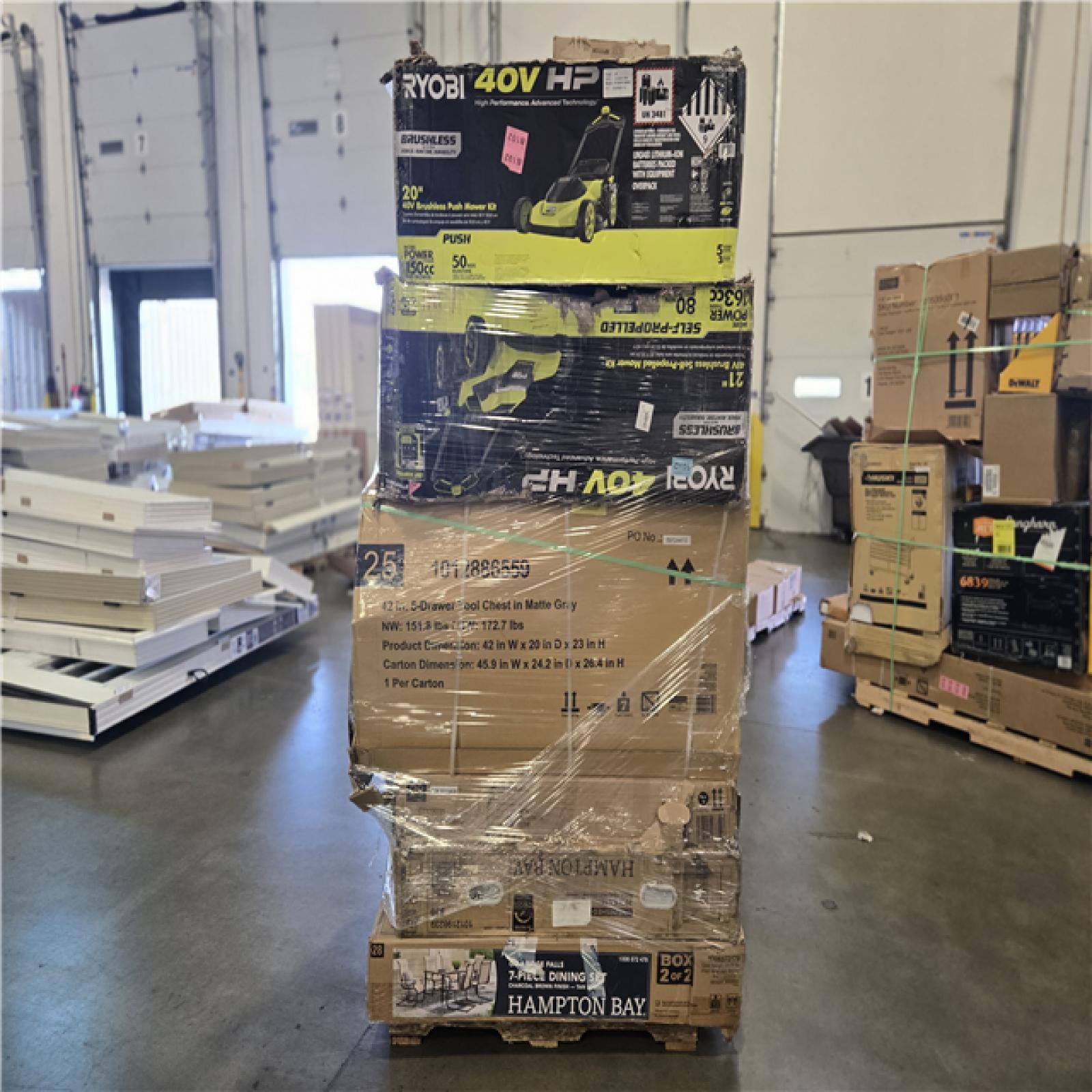 DALLAS LOCATION- AS-IS HOME IMPROVEMENT PALLET