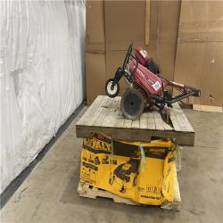 Houston Location - AS-IS Outdoor Power Equipment