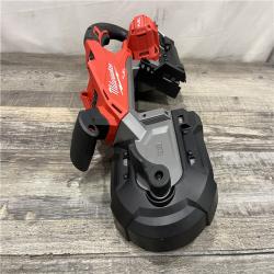 AS-IS Milwaukee FUEL 18V Lithium-Ion Brushless Cordless Deep Cut Band Saw (Tool-Only)