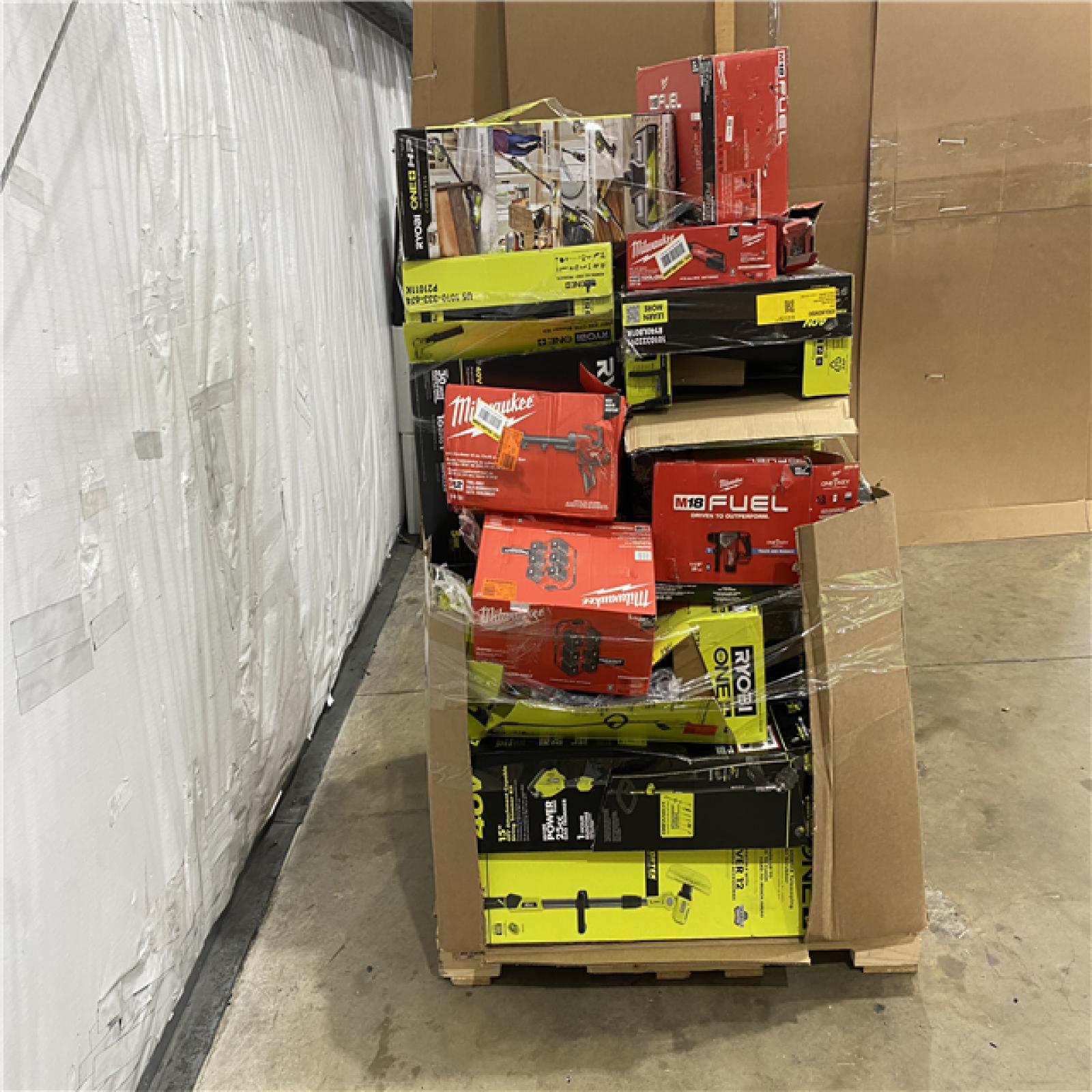 Houston Location AS IS - Tool Pallet