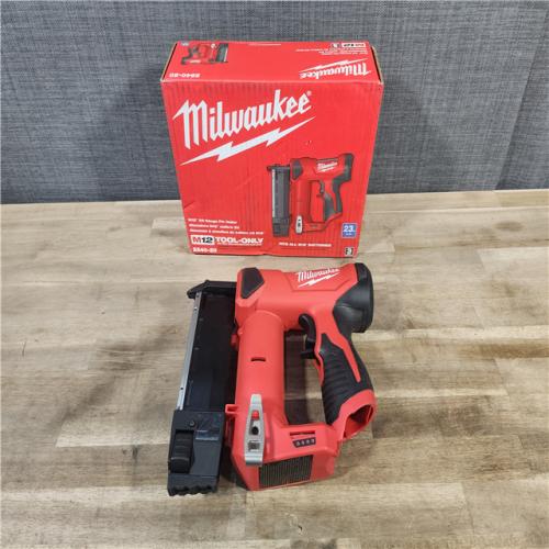 HOUSTON LOCATION - AS-IS Milwaukee 2540-20 12V 23 Gauge Cordless Pin Nailer (Tool Only)