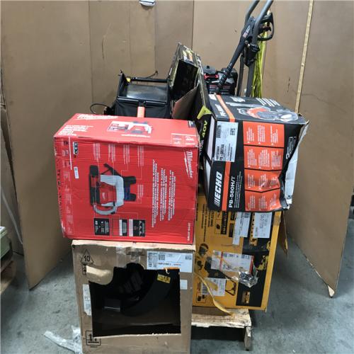 CALIFORNIA AS-IS OUTDOOR POWER EQUIPMENT