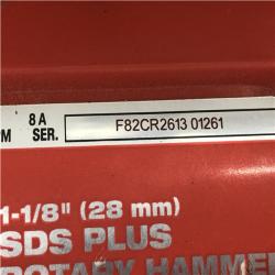 AS-IS Milwaukee 1-1/8 in. Corded SDS-Plus Rotary Hammer