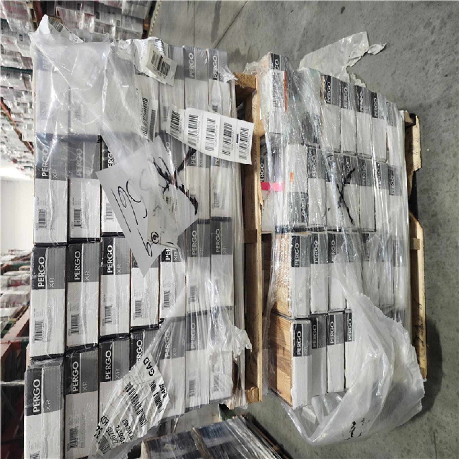 DALLAS LOCATION - Pergo XP Haley Oak 10 mm T x 7.4 in. W Water Resistant Laminate Wood Flooring (19.63 sq. ft./case)PALLET-(60 UNITS)