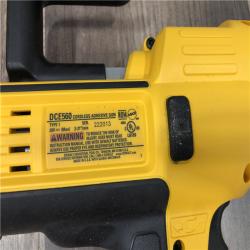 AS-IS DEWALT 20V MAX Cordless 10 oz / 300 ml Adhesive Gun (Tool Only)