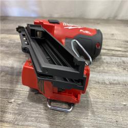 AS-IS Milwaukee FUEL 3-1/2 in. 18-Volt 30-Degree Lithium-Ion Brushless Cordless Framing Nailer (Tool-Only)