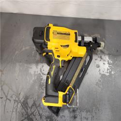 AS-IS- DeWalt 20V MAX Cordless 30 Deg Framing Nailer Kit (Battery & Charger) 20 V