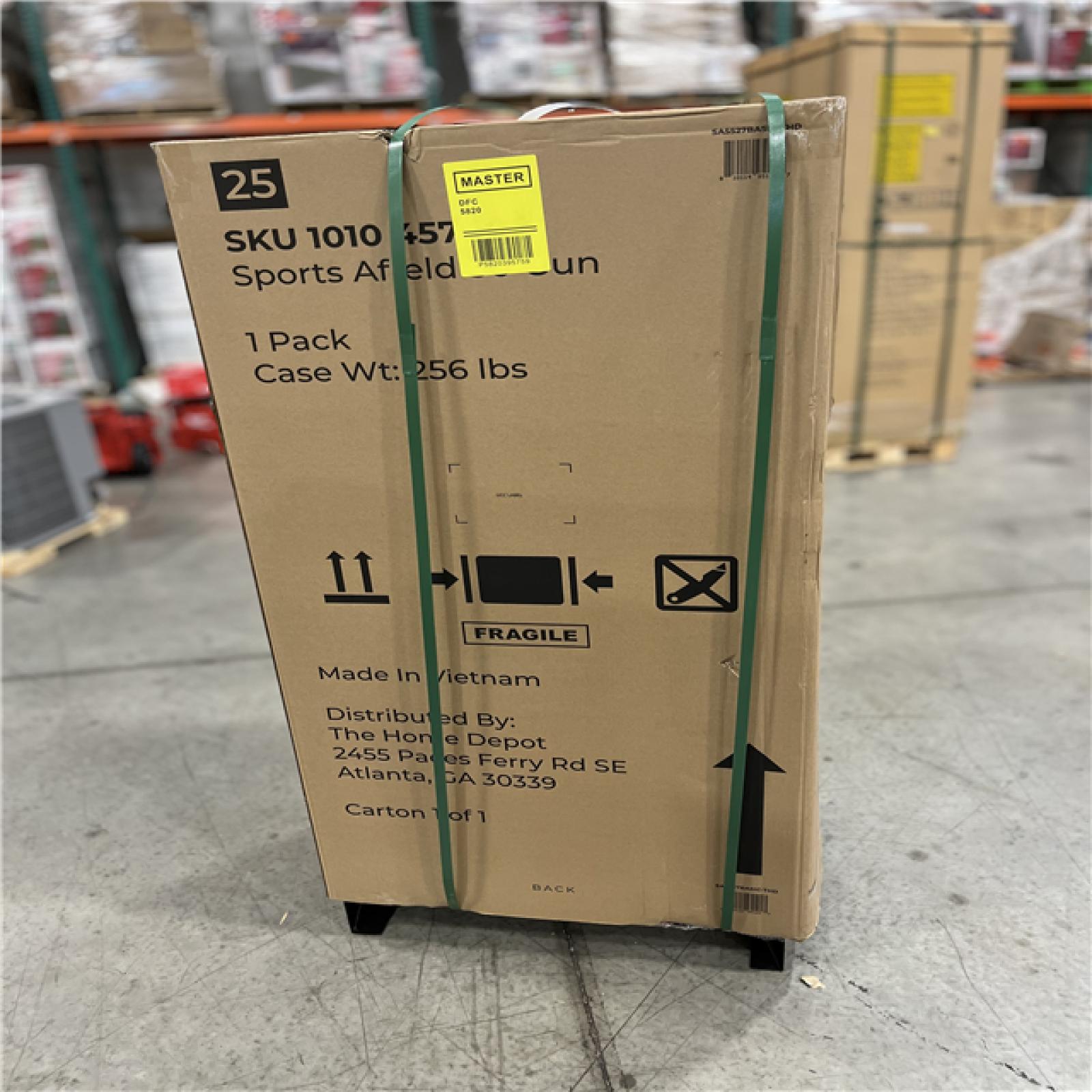 DALLAS LOCATION - Sports Afield 30-Gun Fireproof Electronic Lock Gun Safe  Black