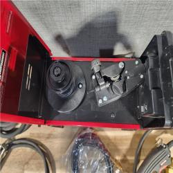 HOUSTON LOCATION - AS-IS Lincoln Electric WELD-PAK 90i MIG and Flux-Cored Wire Feeder Welder with Gas Regulator