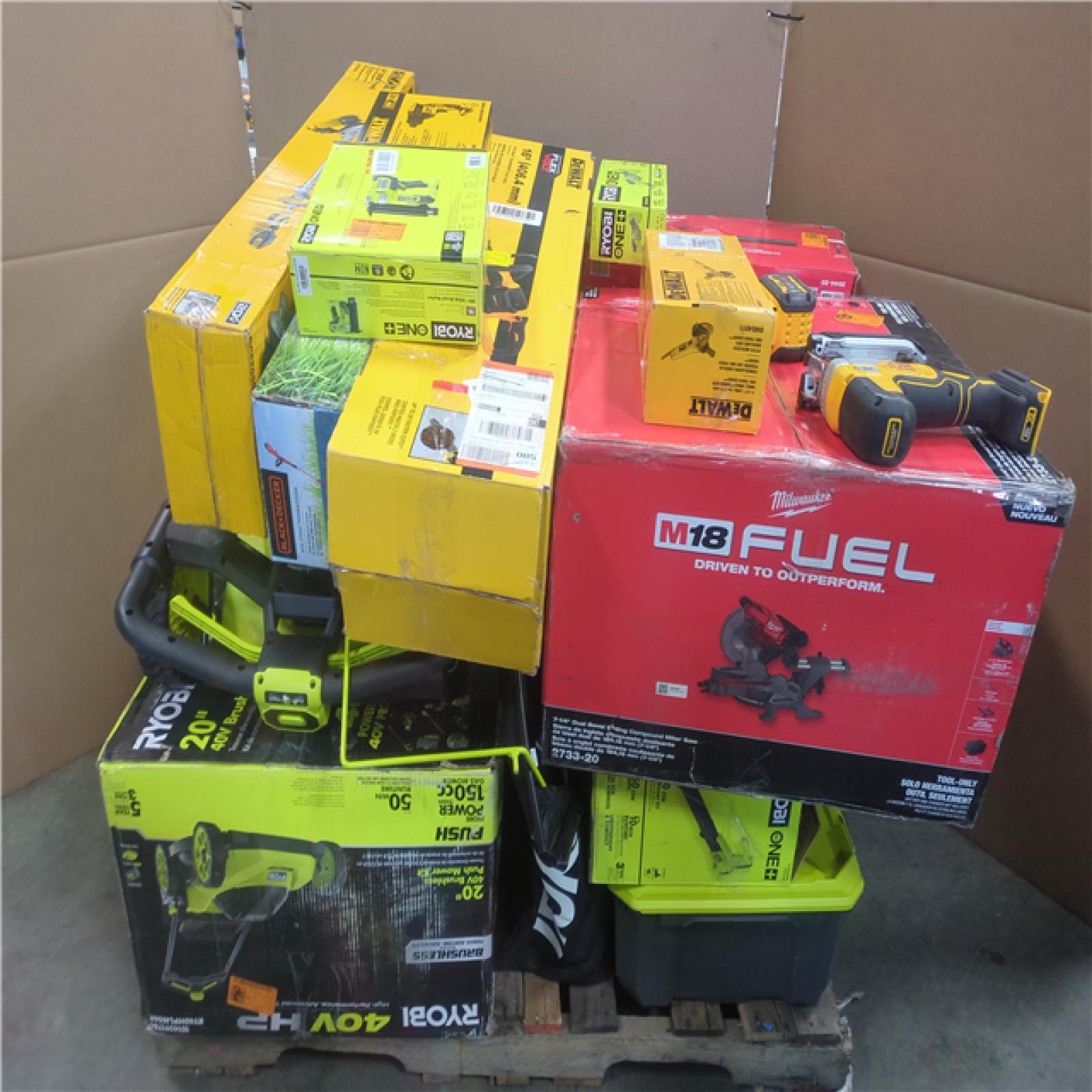 CALIFORNIA AS-IS TOOL PALLET
