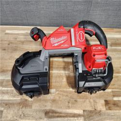 HOUSTON LOCATION - AS-IS (APPEARS LIKE NEW) MILWAUKEE DEEP CUT DUAL-TRIGGER BAND SAW