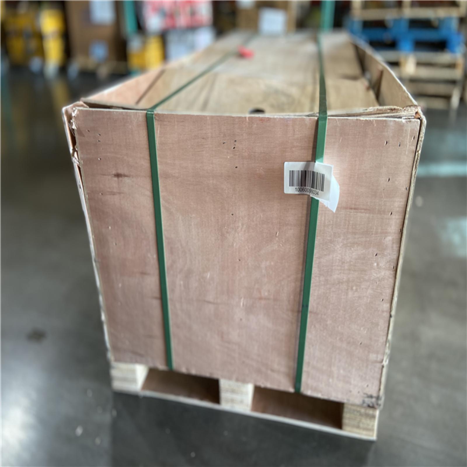 DALLAS LOCATION - Champion Power Equipment 37 Ton 338 cc Gas Powered Full Beam Log Splitter w/ Vertical/Horizontal Operation and Auto Return with Hydraulic Oil