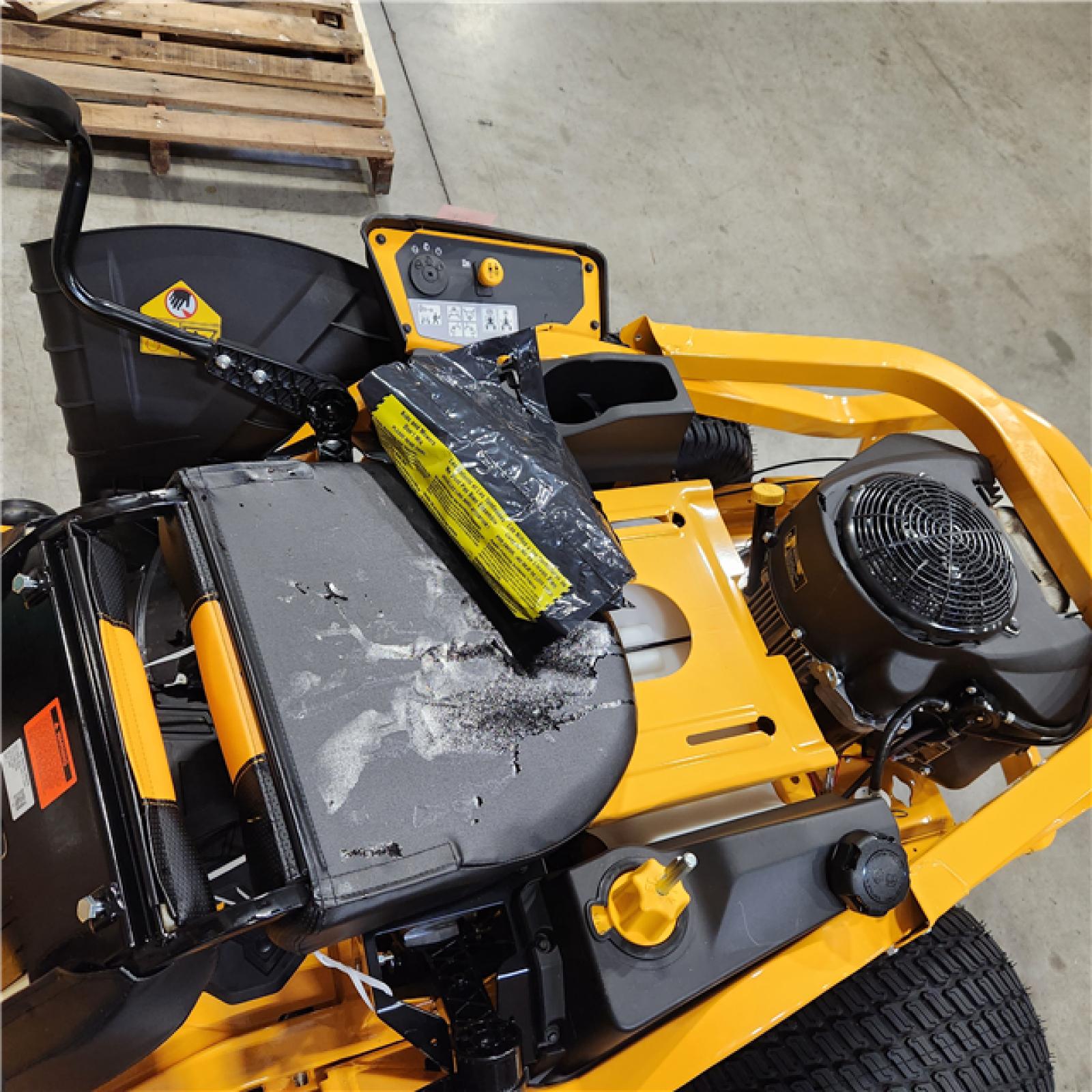 Dallas Location - As-Is Cub Cadet Ultima ZT1 50 Zero-Turn Mower